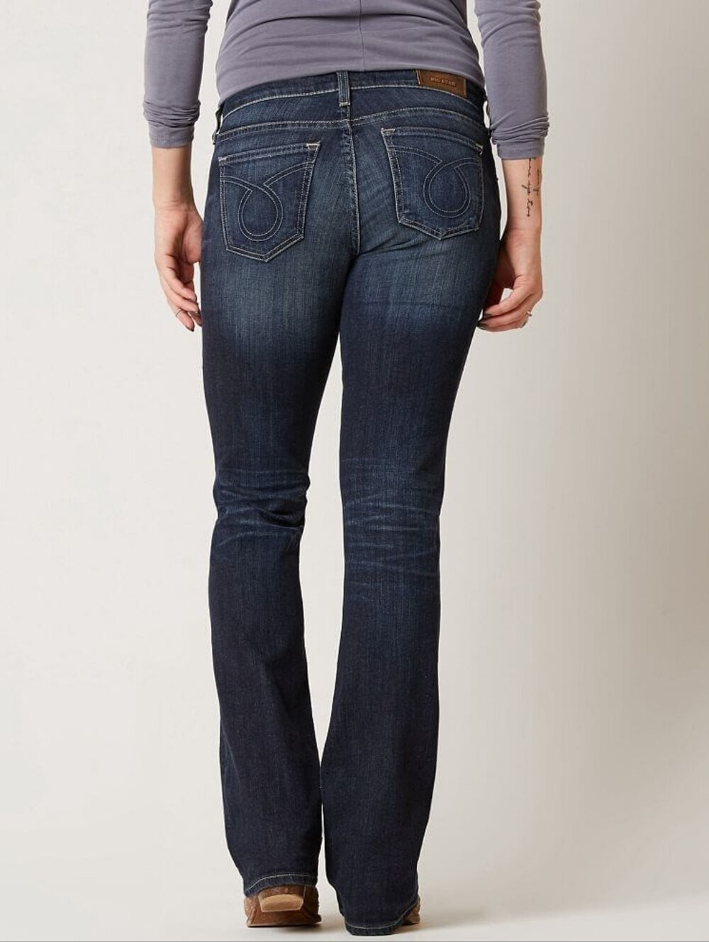 Bigstar Maddie Boot Cut Jeans - 32 Long - Picture 3 of 8